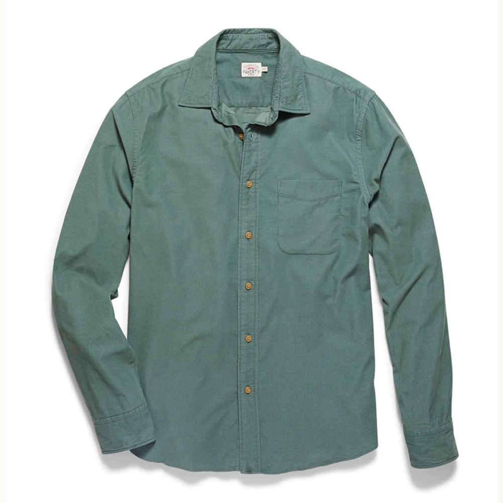 Faherty Stretch Corduroy Shirt